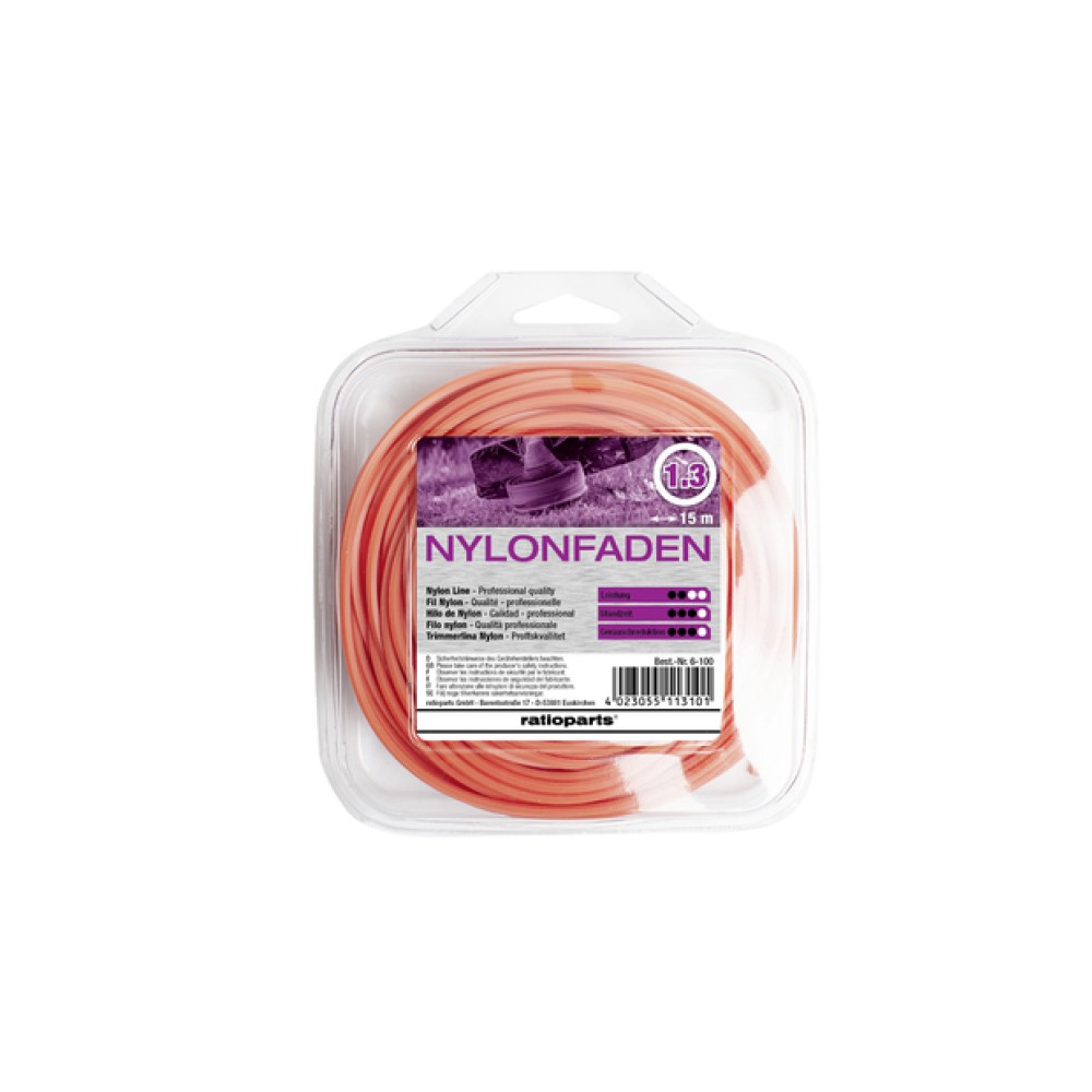 ΜΕΣΙΝΕΖΑ 1.3mm-15m ΣΤΡΟΓΓΥΛΗ RATIOPARTS