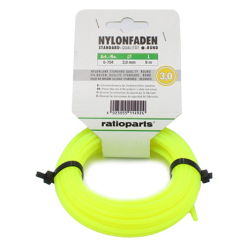 TRIMMER LINE 3.0mm-15m ROUND RATIOPARTS