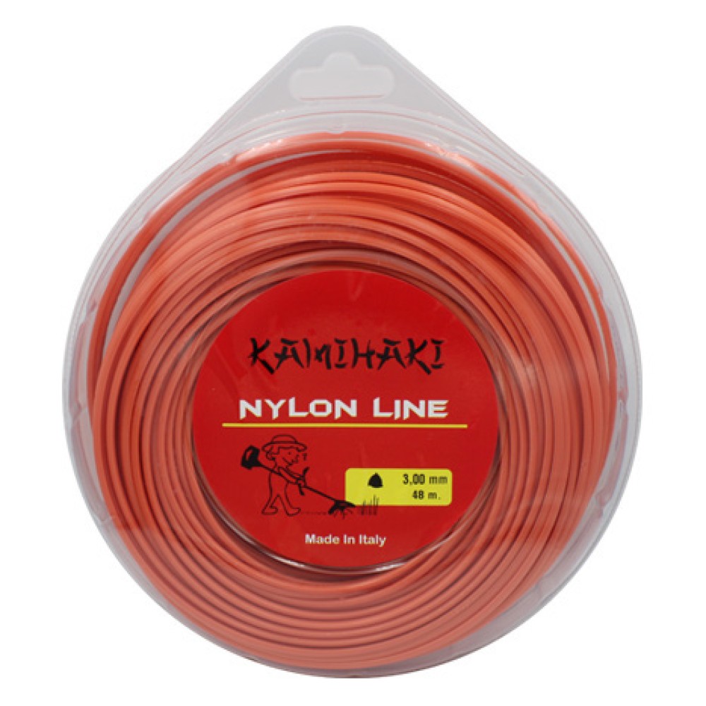 ΜΕΣΙΝΕΖΑ 3.0mm-48m ΤΡΙΓΩΝΗ KAMIHAKI