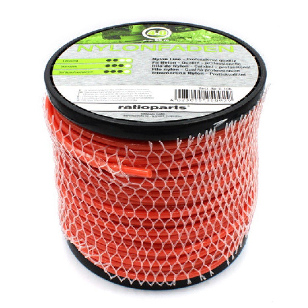 ΜΕΣΙΝΕΖΑ 4.0mm-50m ΣΤΡΟΓΓΥΛΗ RATIOPARTS ΜΕΣΙΝΕΖΑ 4.0mm-50m ΣΤΡΟΓΓΥΛΗ RATIOPARTS
