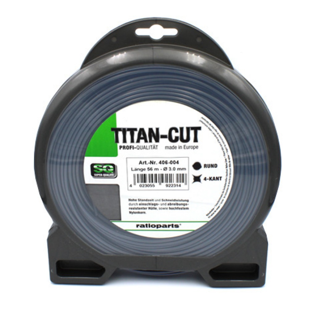 ΜΕΣΙΝΕΖΑ 3.0mm-41m ΤΕΤΡΑΓΩΝΗ TITAN-CUT RATIOPARTS