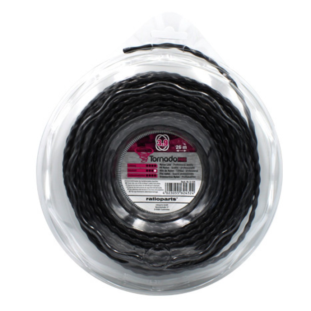 ΜΕΣΙΝΕΖΑ 3.9mm-26m ΣΤΡΙΦΤΗ TORNADO RATIOPARTS ΜΕΣΙΝΕΖΑ 3.9mm-26m ΣΤΡΙΦΤΗ TORNADO RATIOPARTS