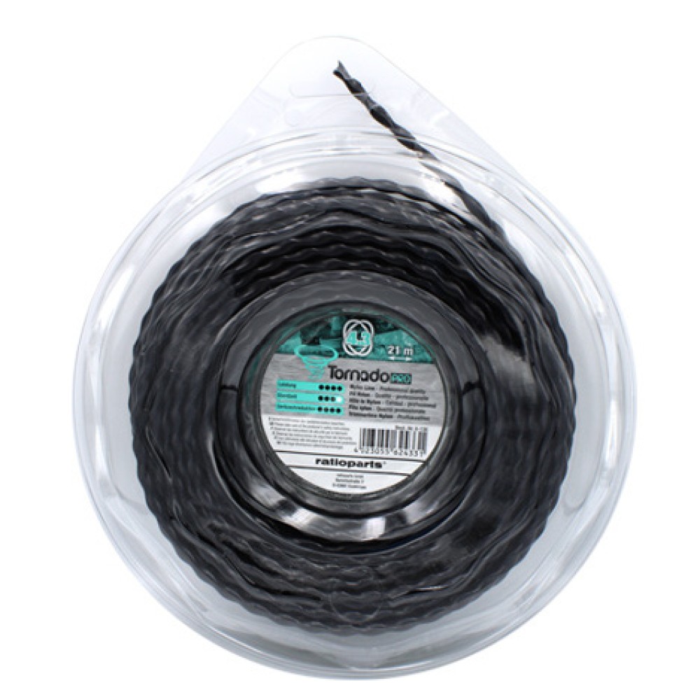 ΜΕΣΙΝΕΖΑ 4.3mm-21m ΣΤΡΙΦΤΗ TORNADO RATIOPARTS ΜΕΣΙΝΕΖΑ 4.3mm-21m ΣΤΡΙΦΤΗ TORNADO RATIOPARTS