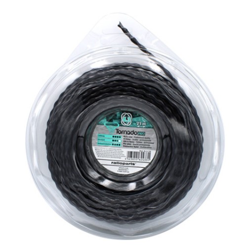 TRIMMER LINE 4.3mm-21m TWIST TORNADO RATIOPARTS