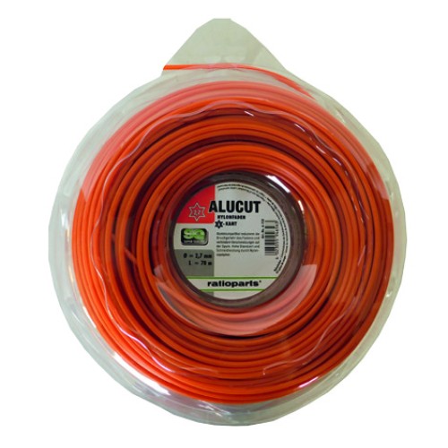 TRIMMER LINE 2.7mm-70m HEXAGON RATIOPARTS