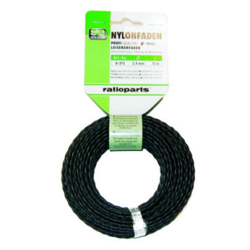 TRIMMER LINE 1.6mm-15m TIWST RATIOPARTS