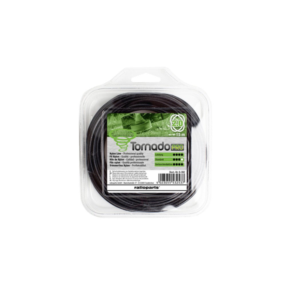 ΜΕΣΙΝΕΖΑ 2.0mm-15m ΣΤΡΙΦΤΗ RATIOPARTS