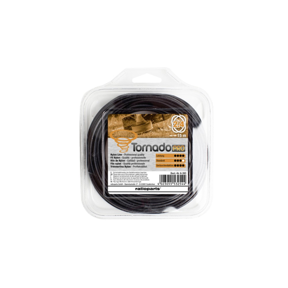 ΜΕΣΙΝΕΖΑ 2.4mm-15m ΣΤΡΙΦΤΗ RATIOPARTS