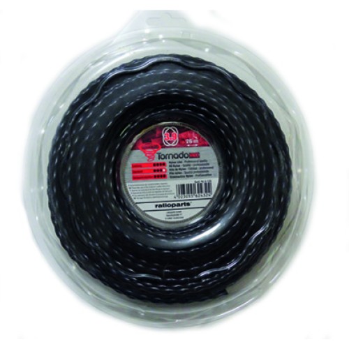 TRIMMER LINE 2.4mm-70m TWIST TORNADO RATIOPARTS
