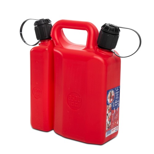 FUEL & OIL DOUBLE TANK 5Lt