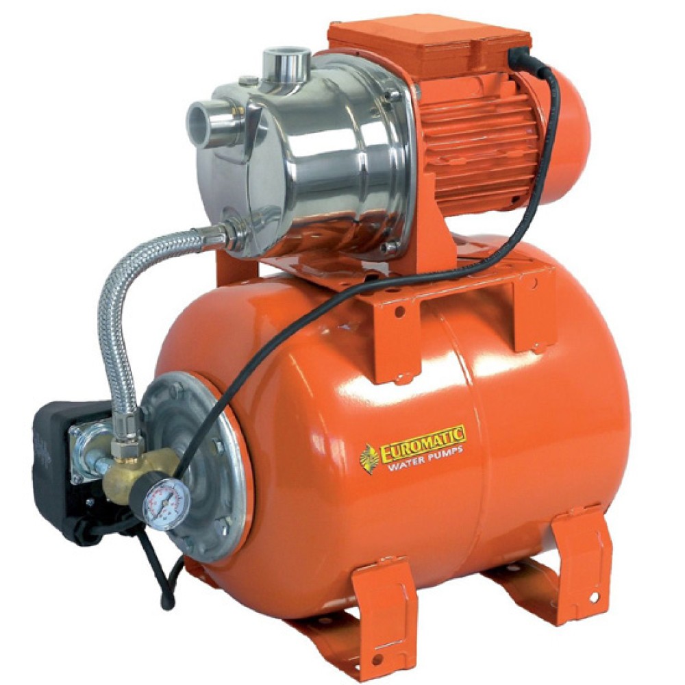 ΠΙΕΣΤΙΚΟ ΑΥΤΟΜΑΤΗΣ ΑΝΑΡΡΟΦΗΣΗΣ ME INOX ΑΝΤΛΙΑ 1100W