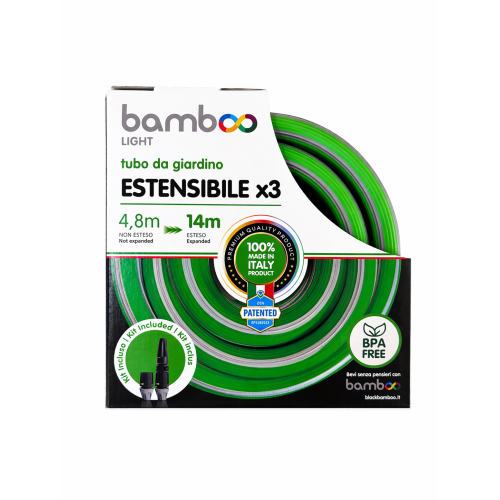 EXTENDABLE WATERING HOSE 4,8m-14m