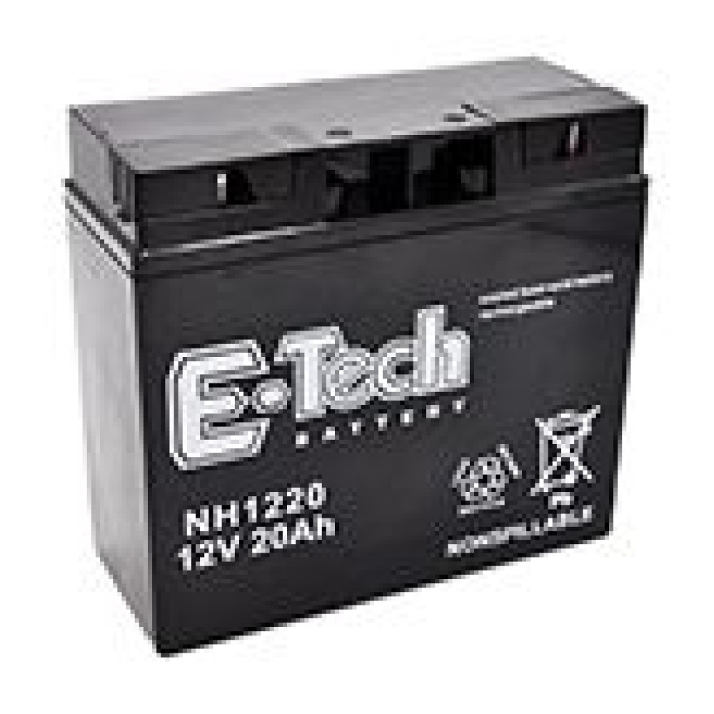 ΜΠΑΤΑΡΙΑ ΞΗΡΑΣ ΦΟΡΤΙΣΗΣ 12V - 20Α CASTELGARDEN