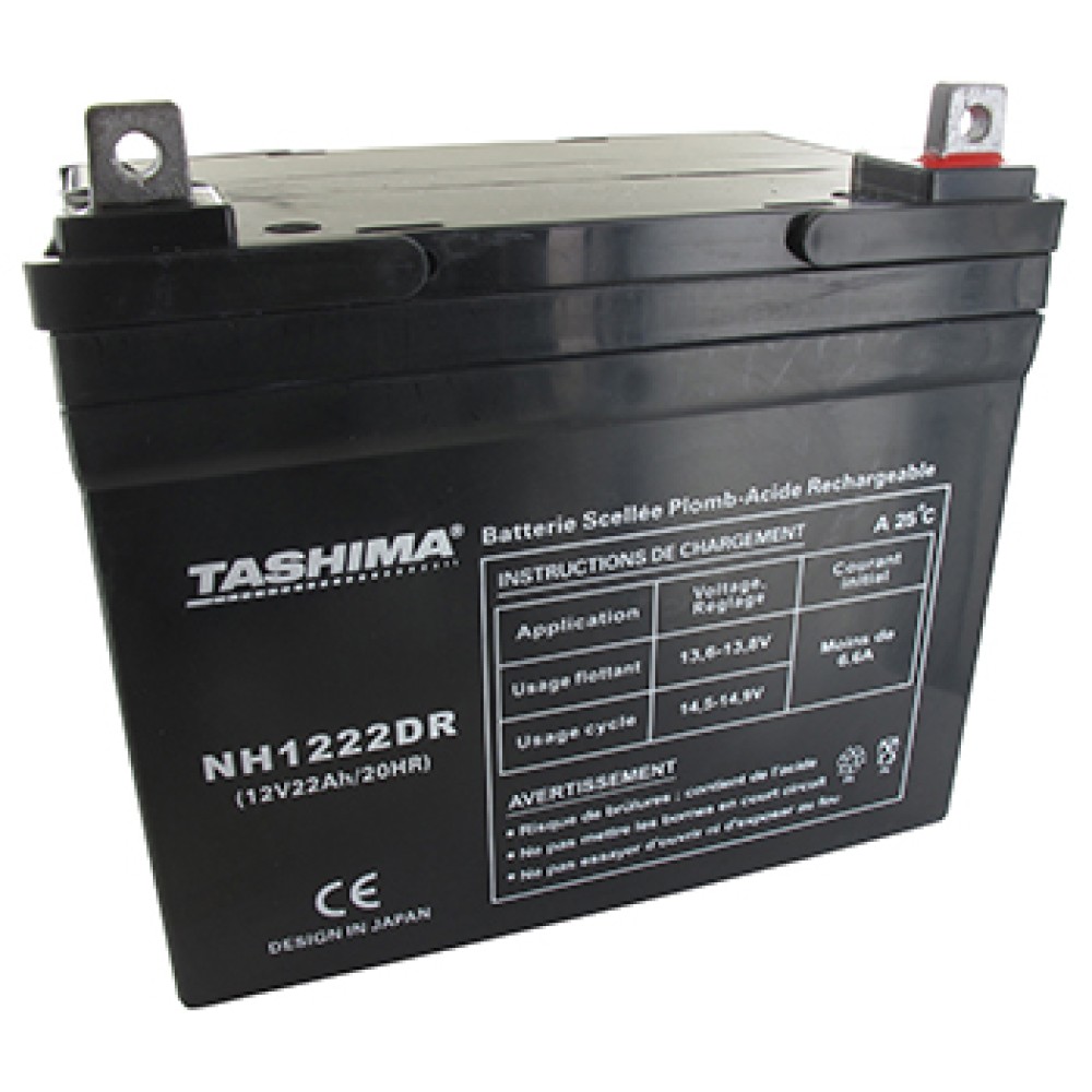 ΜΠΑΤΑΡΙΑ ΞΗΡΑΣ ΦΟΡΤΙΣΗΣ 12V - 22Α HUSQVARNA