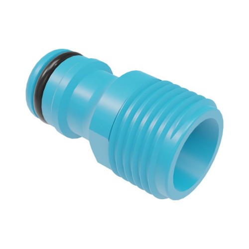 CONNECTOR WITH A MALE THREAD 1/2'' cellfast
