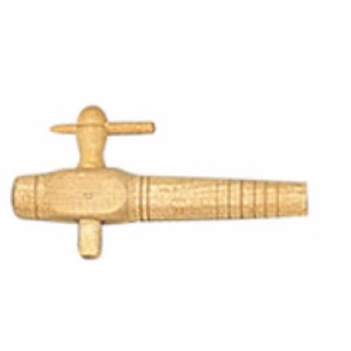 WOODEN SPIGOT E020A