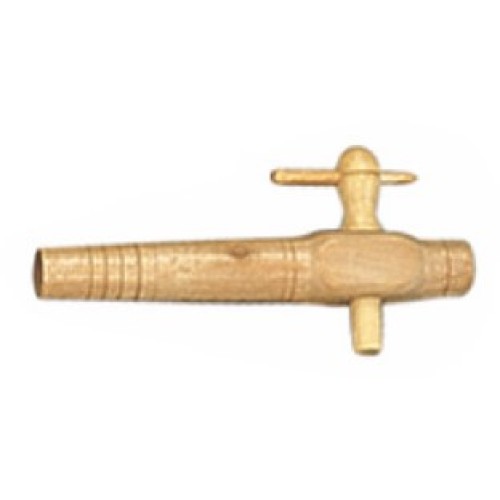 WOODEN SPIGOT E020B