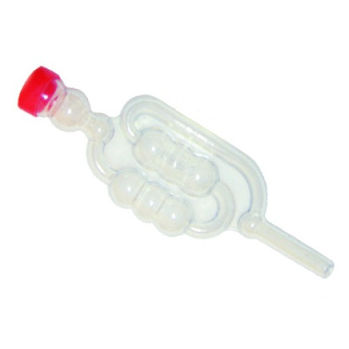 AIRLOCK TWIN-CHAMBER PLASTIC