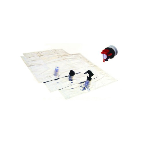 PLASTIC WINE BAG 5Lt