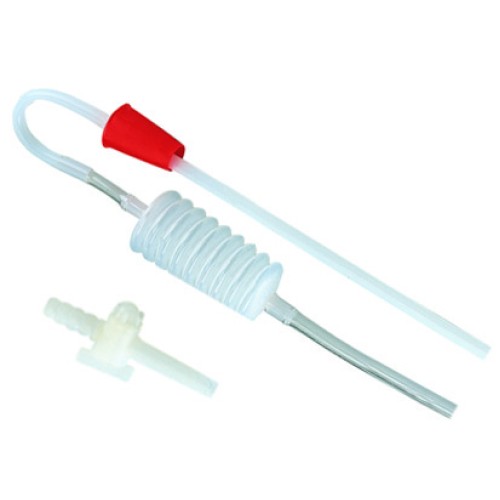 BELLOW SYPHON PUMP WITH MINUS TAP