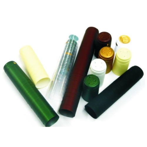 HEAT SHRINK CAPSULES FOR EMILIANE AND CHAMPAGNOTTE BOTTLES BLACK COLOR