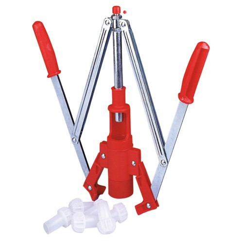 ADJUSTABLE 2-LEVER CORKER