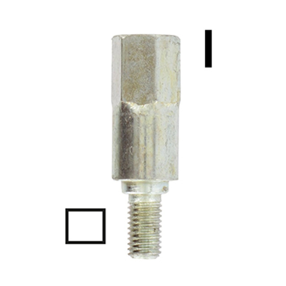ΑΝΤΑΠΤΟΡΑΣ ΤΕΤΡΑΓΩΝΟΣ 5,1mm ( Ι )