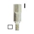 ΑΝΤΑΠΤΟΡΑΣ ΤΕΤΡΑΓΩΝΟΣ 5,1mm ( Ι )