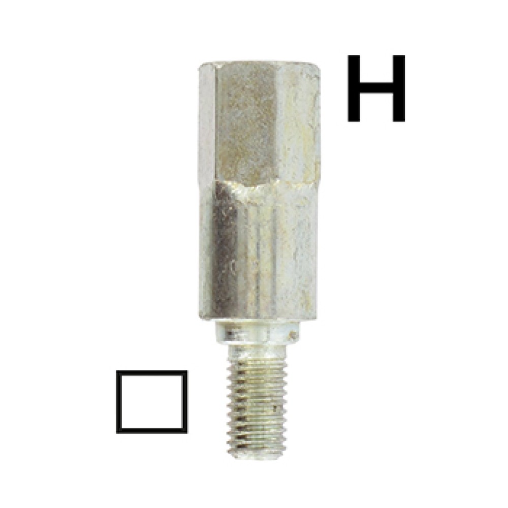 ΑΝΤΑΠΤΟΡΑΣ ΤΕΤΡΑΓΩΝΟΣ 5,4mm ( H )