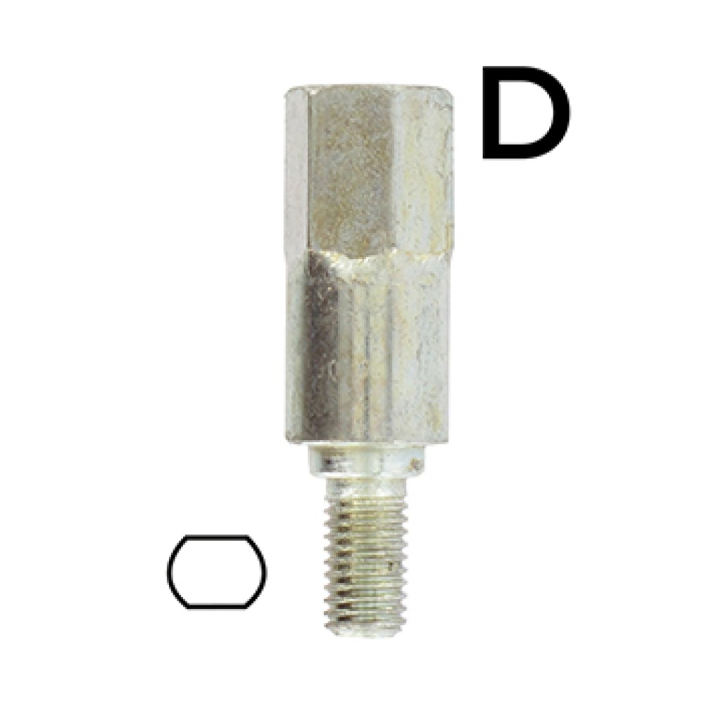 ΑΝΤΑΠΤΟΡΑΣ ΓΙΑ STIHL 6,5mm ( D )