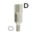 ΑΝΤΑΠΤΟΡΑΣ ΓΙΑ STIHL 6,5mm ( D )