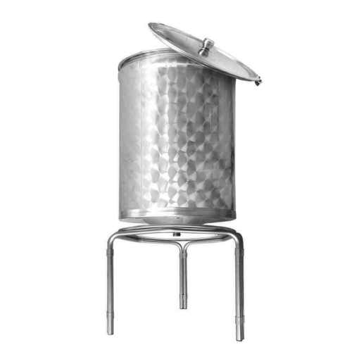 SANSONE WELDED BARRELS CONICAL BOTTOM 100Lt