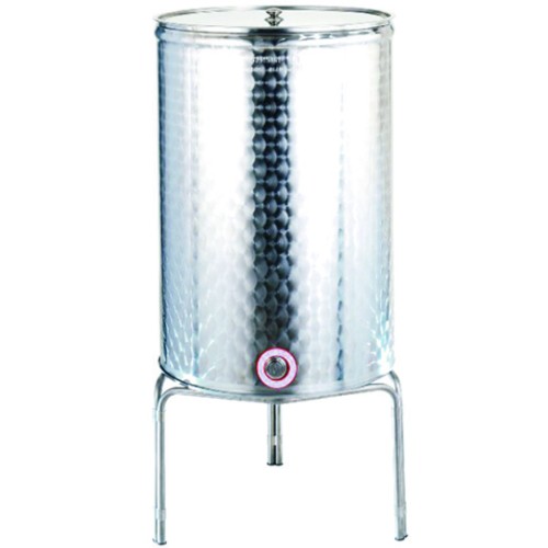 SANSONE WELDED BARRELS CONICAL BOTTOM 300Lt
