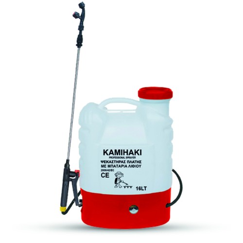 KNAPSACK SPRAYER WITH LITHIUM BATTERY 16Lt KAMIHAKI