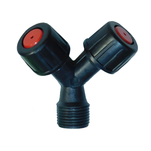 DOUBLE ADJUSTABLE NOZZLE FOR KMX-16 & KMX-18