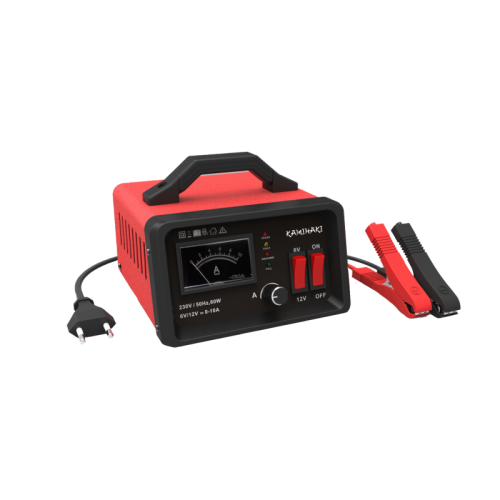 BATTERY CHARGER 6/12V 0-10A