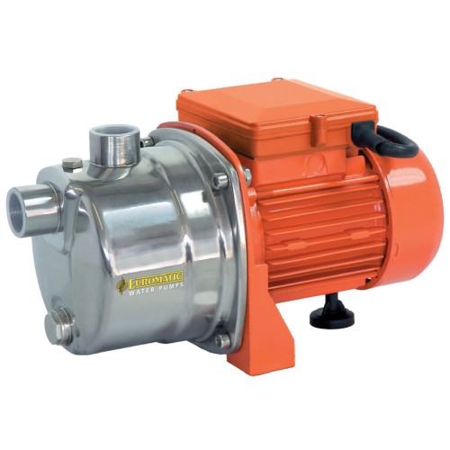 STAINLESS STEEL SURFACE ELECTRIC PUMP 1100W