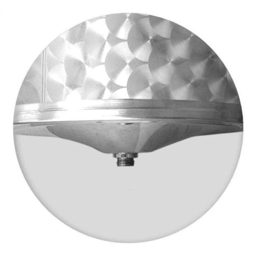 SANSONE WELDED BARRELS CONICAL BOTTOM 1000Lt