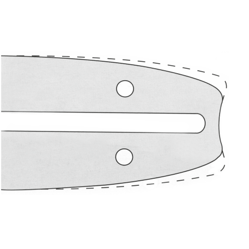 BAR 25cm 3/8 P 1.3 mm