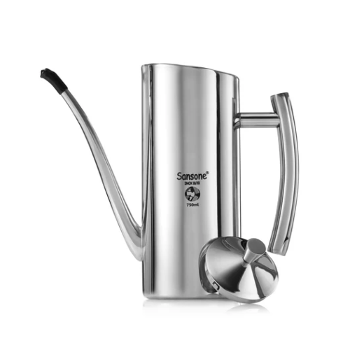 STAINLESS STEEL OIL CRUET 750ml