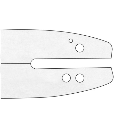 BAR 25cm 3/8''LP 1.3 mm